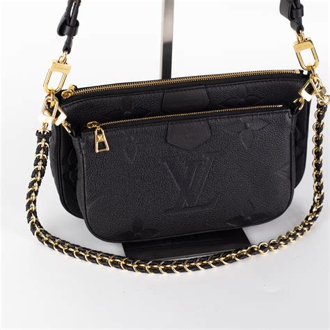 lv multi pouche|louis vuitton black pouch.